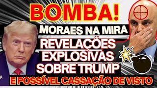 URGENTE MORAES TREMEU Aliada DE TRUMP AVISOU BOLSONARO ELEGIVEL ACABA DE SE PRONUNCIAR [upl. by Rapp]