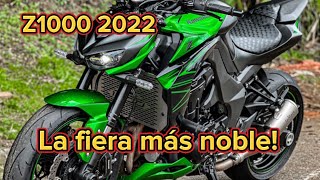 Kawasaki Z1000 2022 review test drive  Muy pocas en Colombia [upl. by Ellek252]