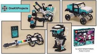 OneKitProjectscom LEGO MINDSTORMS Sneak Peek Supercut [upl. by Stclair113]