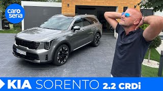 Kia Sorento FL czyli uwielbiam zapach diesla o poranku TEST PLENG 4K  CaroSeria [upl. by Adnoloy]