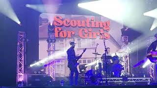 Scouting For Girls  Posh Girls  The BritFest Chesire  05072024 [upl. by Dredi122]