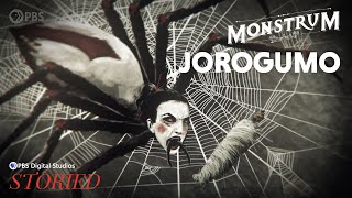 Jorōgumo The Deadly Spider Woman from Yokai Lore  Monstrum [upl. by Ailekahs]