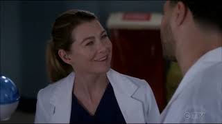 Meredith and Deluca Scenes 15x17 MerLuca S15E17 [upl. by Richma179]