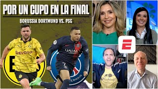 PSG vs BORUSSIA DORTMUND Kylian Mbappé busca su segunda final de Champions League  Exclusivos [upl. by Rheims]