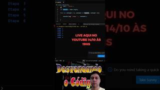 Live JavaScript webdevelopment javascript webdevelopment programador tutorial [upl. by Hubing]