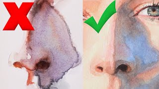 How to Avoid Overworking a Watercolor Painting [upl. by Karen]