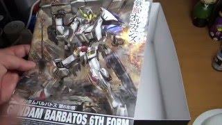 1100 Gundam Barbatos 6th Form Unbox HD [upl. by Koeppel]