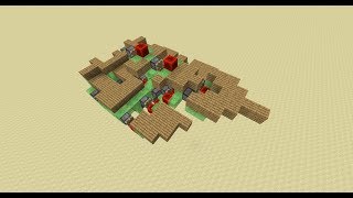 How to Make Infinitely Expandable custom Flying Machines in Minecraft 18 [upl. by Arezzini]