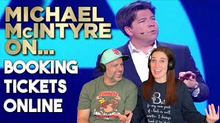 Michael McIntyre  Booking Online REACTION [upl. by Kristoffer]