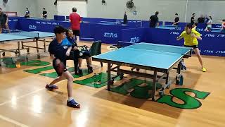 2024 suns open championship div one Ian Lin vs Daisy Xie set 3 [upl. by Adyl]