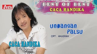 CACA HANDIKA  UNDANGAN PALSU  Official Video Musik  HD [upl. by Ladew]