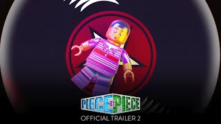 PIECE BY PIECE  Official Trailer 2 HD  ONLY IN THEATERS THIS FRIDAY [upl. by Nomad]