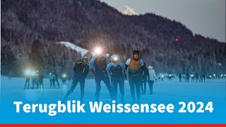 Terugblik alternatieve Elfstedentocht op de Weissensee 24  lange versie [upl. by Asoramla]