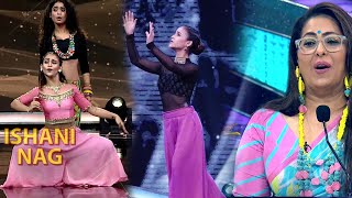 Ishani and Sadhavi New Performance  Indias best dancer season 4 New Episode  IBT 4 [upl. by Einnok]