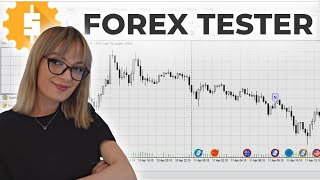 Backtesting USDJPY using Forex Tester 5 [upl. by Noiek821]