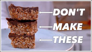 Stop Dont Make These 4 Ingredient Mars Bar Rice Krispies Squares Recipe [upl. by Adine]