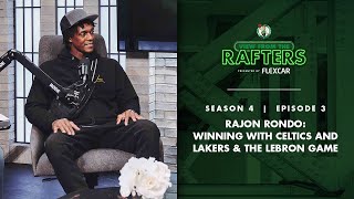 Rajon Rondo Winning with Celtics and Lakers The LeBron Game [upl. by Balliol728]