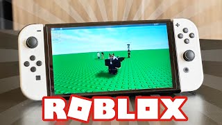 How to play ROBLOX on the Nintendo Switch No Homebrew [upl. by Repsihw308]