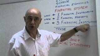 Financial Markets and Institutions  Lecture 01 [upl. by Luing526]