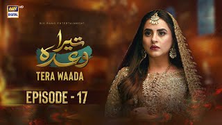 Tera Waada Episode 17  15 January 2024 English Subtitles ARY Digital [upl. by Miza]