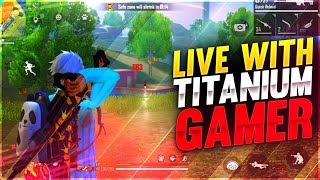 Finally  Im Back😎 Titanium Gamer Is Live [upl. by Vacla552]