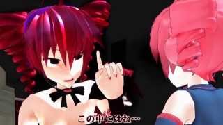 【MMD Drama Festa 2 PG13】Rins The Longest Day Part 3 English annotations amp captions [upl. by Eedya]