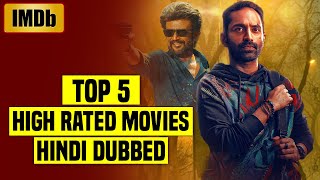 Top 5 Highest Rated South Indian Hindi Dubbed Movies on IMDb 2024  Part 29 [upl. by Ikcaj]