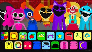 Incredibox  Sprunki Retake But POPPY PLAYTIME 4 Version Normal Vs Horror Style [upl. by Kitchen394]