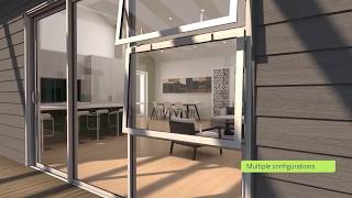 Altus Window Systems  Ranchstacker® with customised awning windows [upl. by Anitel935]