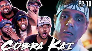 WAIT SOMEONE ACTUALLY DIED Cobra Kai Season 6 Ep 10 Finale Reaction [upl. by Airehs92]