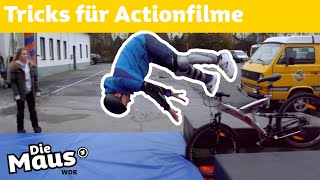 Schafft Johannes den Stunt  DieMaus  WDR [upl. by Scales704]