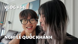 VLOG 64 NGHỈ LỄ QUỐC KHÁNH  duongfynn [upl. by Lothar]