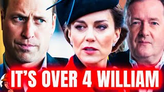 Piers Morgan Says William “Hiding AWFUL Truth About Kate”Admits Will PROTECTING Rose From… [upl. by Glynis]