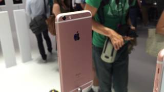 Roze Altın iPhone 6s ve iPhone 6s Plus [upl. by Olfe]