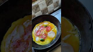 Omelette🍝recipe food omeletterecipe trending♥️ [upl. by Occor60]