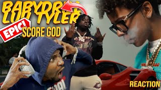 BabyDrill  ScoreGod Official Video feat Luh Tyler Reaction babydrill luhtyler scoregod [upl. by Sefton]