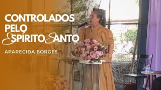 CONTROLADOS PELO ESPÍRITO SANTO  MISSIONÁRIA APARECIDA BORGES [upl. by Nileuqaj317]