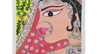 Madhubani art for beginners [upl. by Ettore]