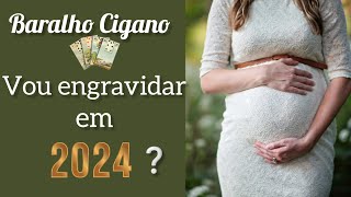 Baralho Cigano VOU ENGRAVIDAR EM 2024 Escolha um deck de Cartas Ciganas ✨ 🍀🍄 [upl. by Ahseen744]