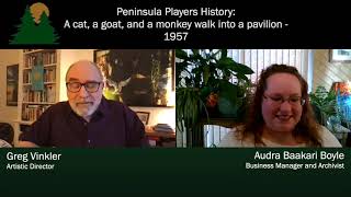 Peninsula Players Presents  1957 [upl. by Northrup]