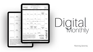 DIGITAL PLAN WITH ME  OCTOBER MONTHLY  LUXBOOK DIGITAL PLANNER [upl. by Lamrej]