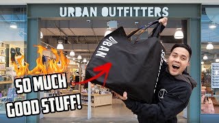 Urban Outfitters for Streetwear Shopping VLOG Haul Giveaway [upl. by Stella199]