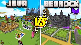 Mis Mejores Subs de Java Compiten Contra Mejores Subs de Bedrock en Survival✌ JAVA VS BEDROCK [upl. by Ibob]