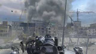 Modern Warfare 2 on embedded Radeon HD 3200 [upl. by Ruthven]