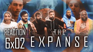 The Expanse  6x2 Azure Dragon  Group Reaction [upl. by Gipsy391]