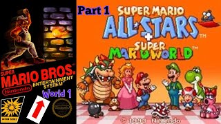 Why Super Mario All Stars  Super Mario World is a MustPlay  Part 1 [upl. by Eremehc]