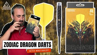 ZODIAC DRAGON CUESOUL DARTS REVIEW WITH MAX HALEY [upl. by Aiblis216]