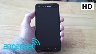 HTC Droid DNA Review  Engadget [upl. by Aihsemak]