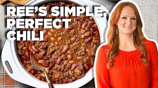 Simple Perfect Chili with Ree Drummond  The Pioneer Woman  Food Network [upl. by Mcclary]