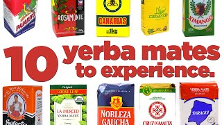 10 Brands of Yerba Mate You Should Know About [upl. by Savick]